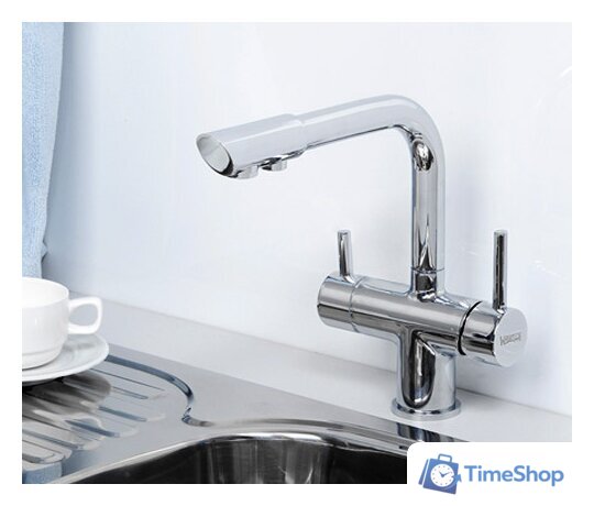 Смеситель Wasserkraft A8017 - Изображение №2 — Интернет-магазин Time-Shop