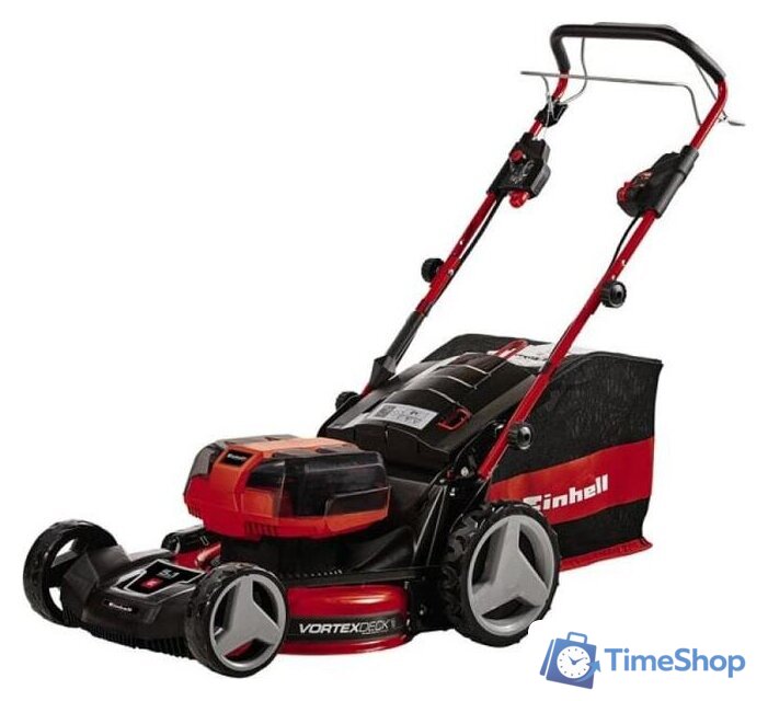Газонокосилка Einhell GE-CM 36/47 S HW Li (с 4-мя АКБ) - Изображение №2 — Интернет-магазин Time-Shop