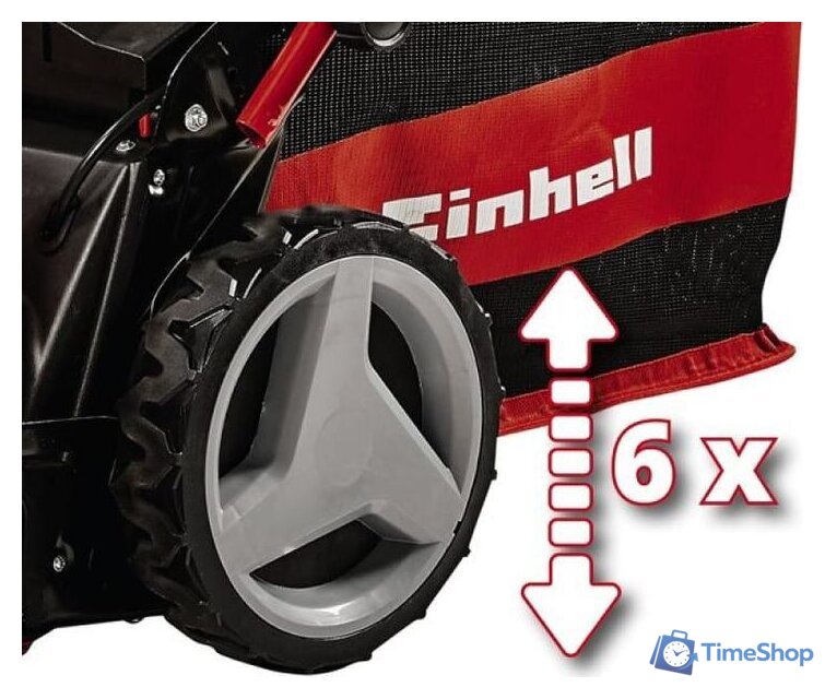 Газонокосилка Einhell GE-CM 36/47 S HW Li (с 4-мя АКБ) - Изображение №7 — Интернет-магазин Time-Shop