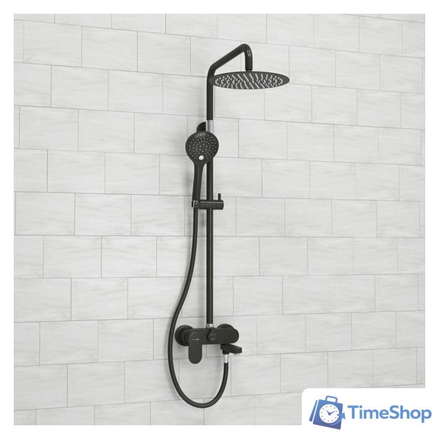 Душевая система  Wasserkraft A174.258.078.CB - Изображение №2 — Интернет-магазин Time-Shop