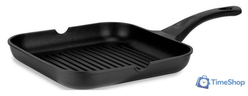 Сковорода-гриль Rondell Schwarz RDA-1683 - Изображение №1 — Интернет-магазин Time-Shop