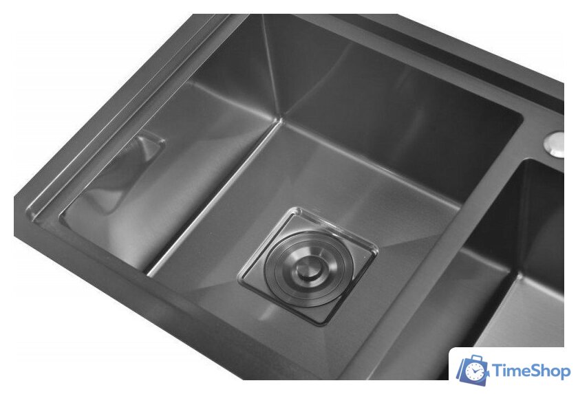 Кухонная мойка Wisent WM310048B + WW405B - Изображение №3 — Интернет-магазин Time-Shop