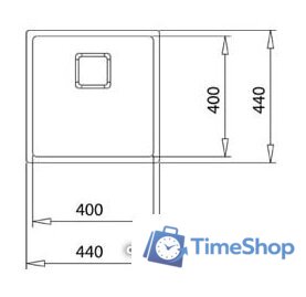 Кухонная мойка TEKA Flexlinea RS15 40.40 - Изображение №2 — Интернет-магазин Time-Shop