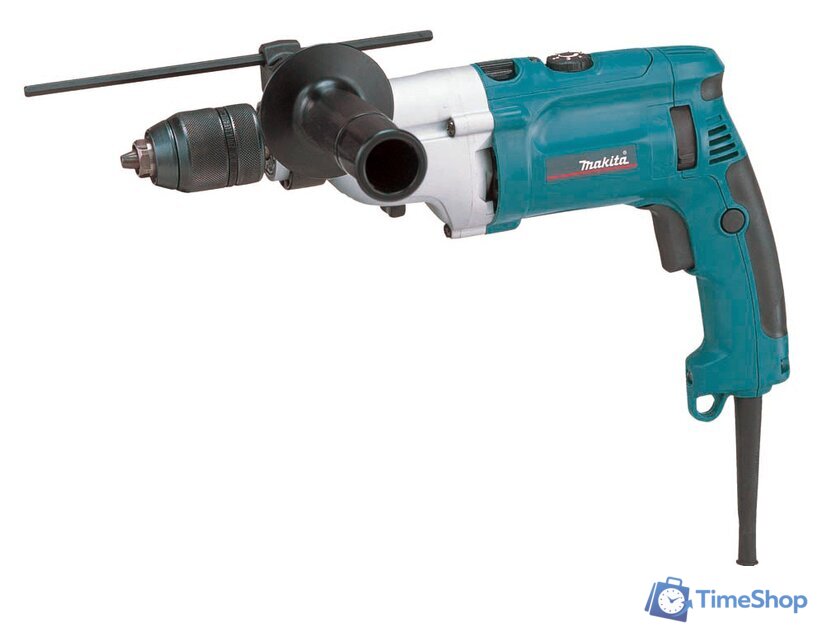 Ударная дрель Makita HP2071 - Изображение №1 — Интернет-магазин Time-Shop