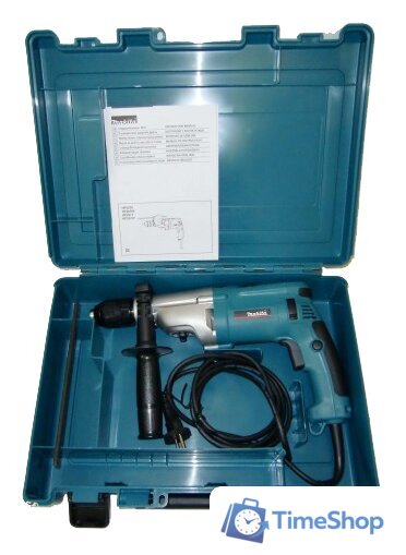 Ударная дрель Makita HP2071 - Изображение №2 — Интернет-магазин Time-Shop
