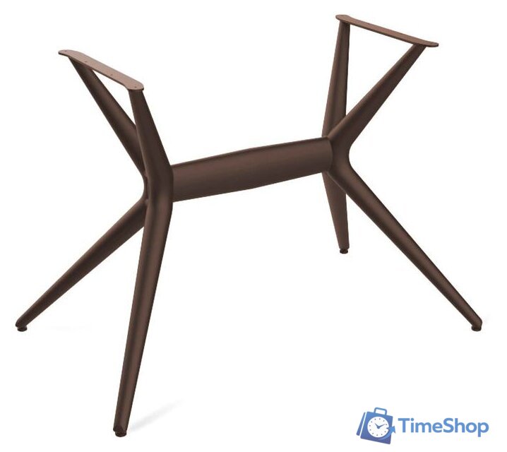 Кухонный стол Sheffilton SHT-TU30-2/TT 120/80 (коричневый/палисандр) - Изображение №2 — Интернет-магазин Time-Shop