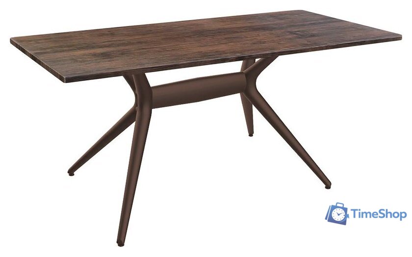 Кухонный стол Sheffilton SHT-TU30-2/TT 120/80 (коричневый/палисандр) - Изображение №1 — Интернет-магазин Time-Shop