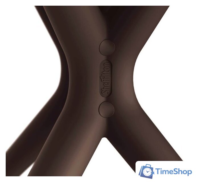 Кухонный стол Sheffilton SHT-TU30-2/TT 120/80 (коричневый/палисандр) - Изображение №3 — Интернет-магазин Time-Shop