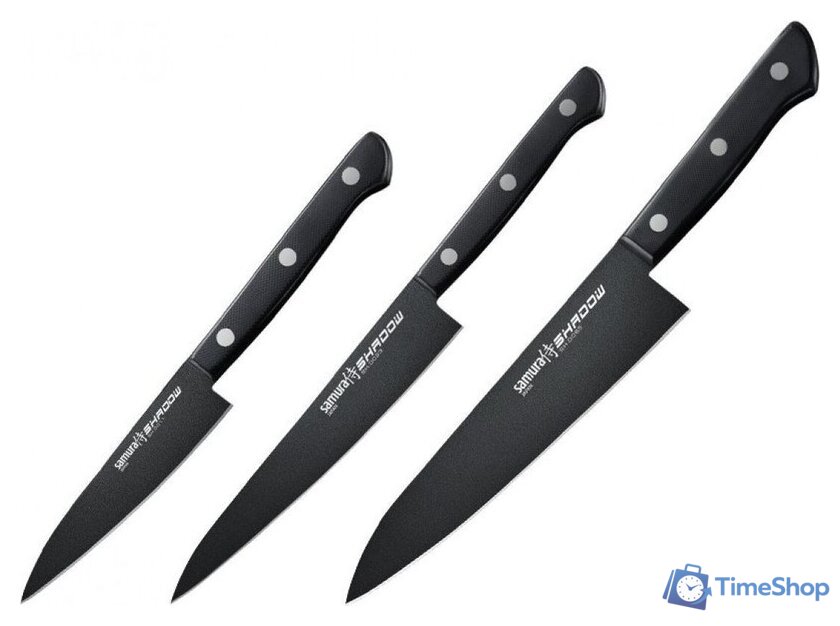 Набор ножей Samura Shadow SH-0220 - Изображение №1 — Интернет-магазин Time-Shop