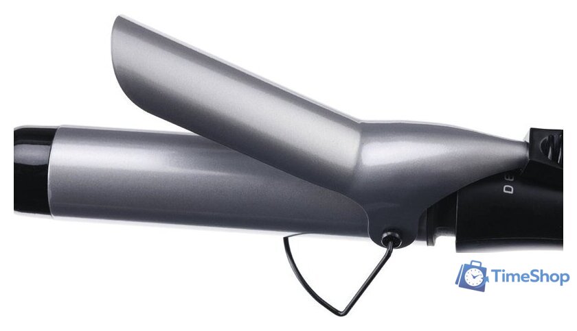 Круглая  плойка Dewal TitaniumT Pro 03-33T - Изображение №4 — Интернет-магазин Time-Shop