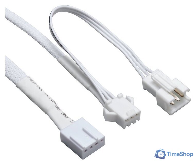 Комплект вентиляторов для корпуса Phanteks D30-120 D-RGB Regular White Triple PH-F120D30_DRGB_PWM_WT01_3P - Изображение №7 — Интернет-магазин Time-Shop