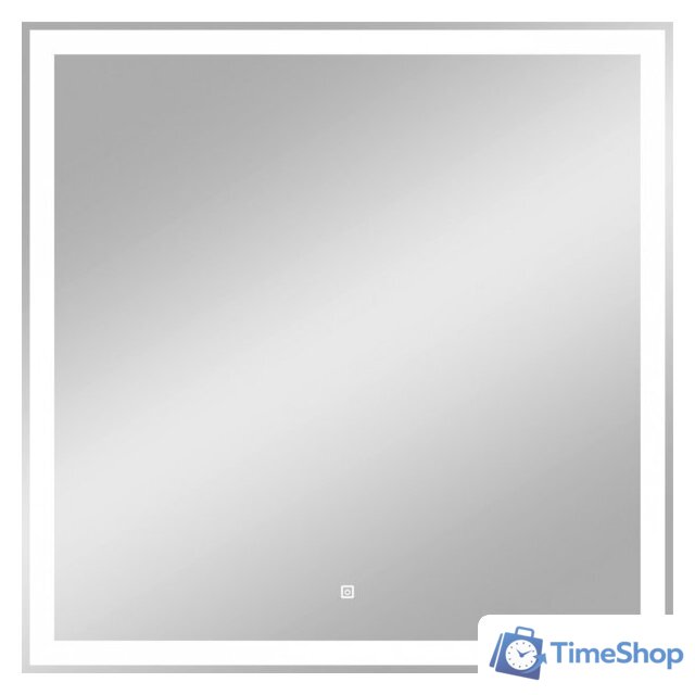  Континент Зеркало Clamm Led 70x70 - Изображение №2 — Интернет-магазин Time-Shop