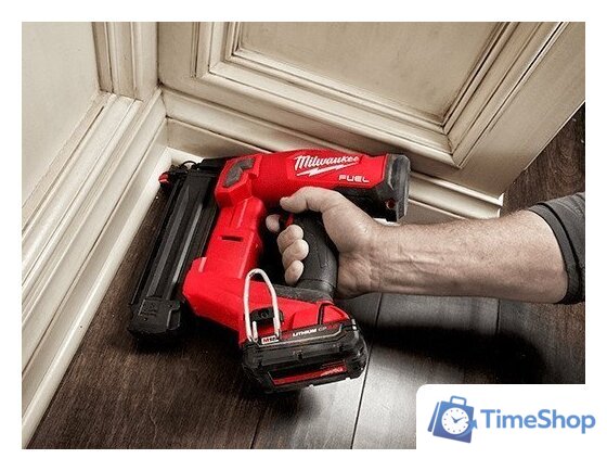 Гвоздезабиватель Milwaukee M18FN18GS-202X 4933471407 (с 2-мя АКБ, кейс) - Изображение №17 — Интернет-магазин Time-Shop