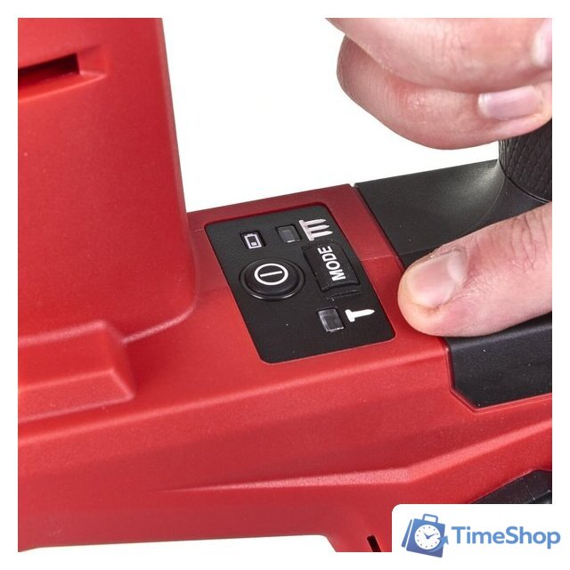 Гвоздезабиватель Milwaukee M18FN18GS-202X 4933471407 (с 2-мя АКБ, кейс) - Изображение №8 — Интернет-магазин Time-Shop