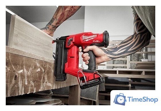 Гвоздезабиватель Milwaukee M18FN18GS-202X 4933471407 (с 2-мя АКБ, кейс) - Изображение №19 — Интернет-магазин Time-Shop