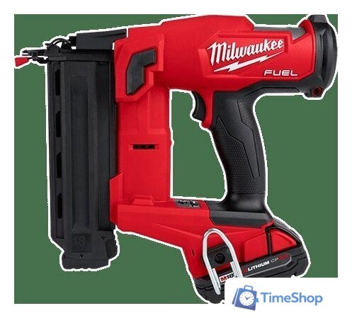 Гвоздезабиватель Milwaukee M18FN18GS-202X 4933471407 (с 2-мя АКБ, кейс) - Изображение №2 — Интернет-магазин Time-Shop