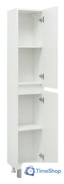  Doratiz Шкаф-пенал Доминикана 30 R 2712.311 (белый) - Изображение №4 — Интернет-магазин Time-Shop