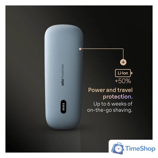 Электробритва Braun Series 9 Pro+ 9625s - Изображение №7 — Интернет-магазин Time-Shop