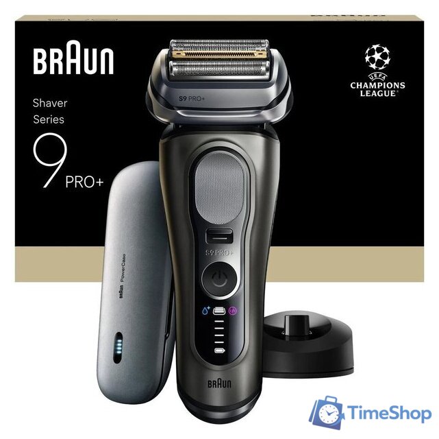 Электробритва Braun Series 9 Pro+ 9625s - Изображение №1 — Интернет-магазин Time-Shop