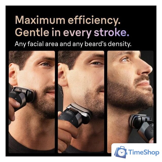 Электробритва Braun Series 9 Pro+ 9625s - Изображение №3 — Интернет-магазин Time-Shop