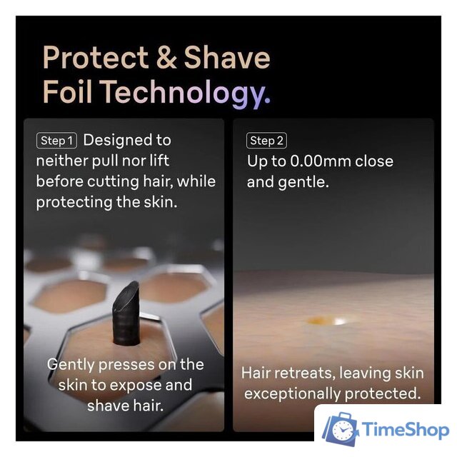 Электробритва Braun Series 9 Pro+ 9625s - Изображение №4 — Интернет-магазин Time-Shop