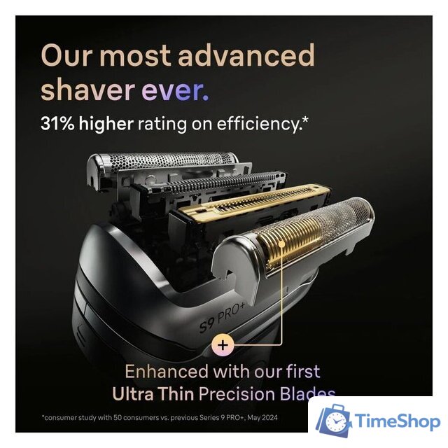 Электробритва Braun Series 9 Pro+ 9625s - Изображение №5 — Интернет-магазин Time-Shop