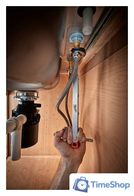 Ключ для гибкой подводки Milwaukee 32 мм 48-22-7001 - Изображение №6 — Интернет-магазин Time-Shop