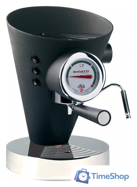 Рожковая кофеварка Bugatti 15-DIVAN - Изображение №1 — Интернет-магазин Time-Shop