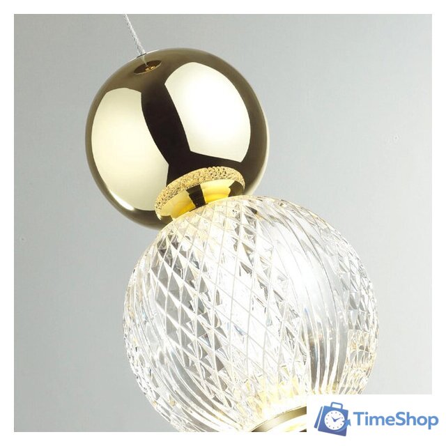 Подвесная люстра Odeon Light Crystal 5008/7L - Изображение №5 — Интернет-магазин Time-Shop