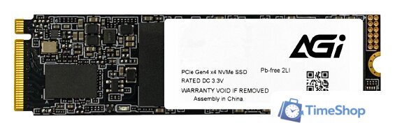 SSD AGI AI818 512GB AGI512G44AI818 - Изображение №1 — Интернет-магазин Time-Shop