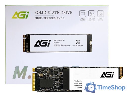 SSD AGI AI818 512GB AGI512G44AI818 - Изображение №2 — Интернет-магазин Time-Shop