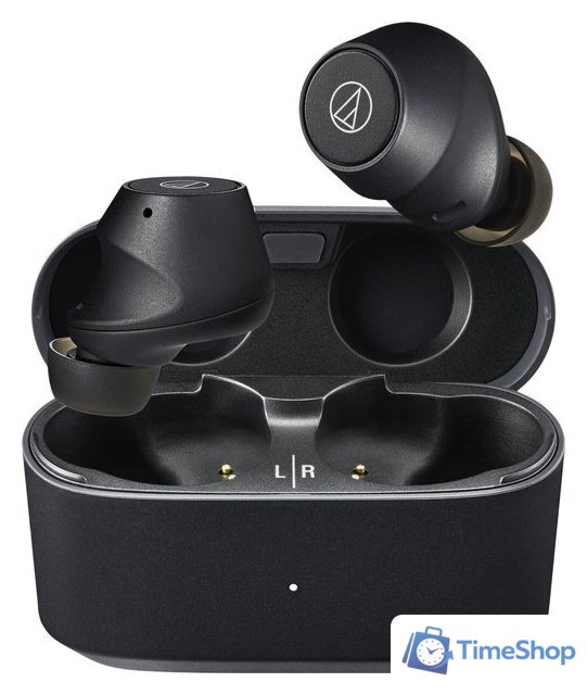 Наушники Audio-Technica ATH-CKS30TW+ (черный) - Изображение №1 — Интернет-магазин Time-Shop