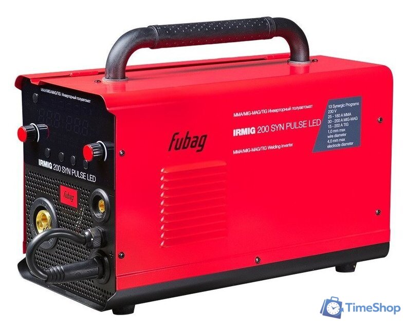 Сварочный инвертор Fubag IRMIG 200 Syn Pulse LED 646405 - Изображение №1 — Интернет-магазин Time-Shop