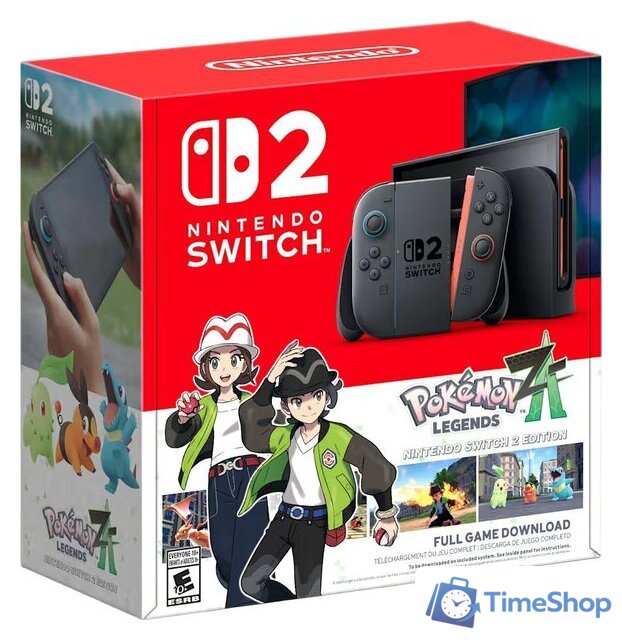 Игровая приставка Nintendo Switch 2 (Pokemon Legends: Z-A Bundle) - Изображение №1 — Интернет-магазин Time-Shop