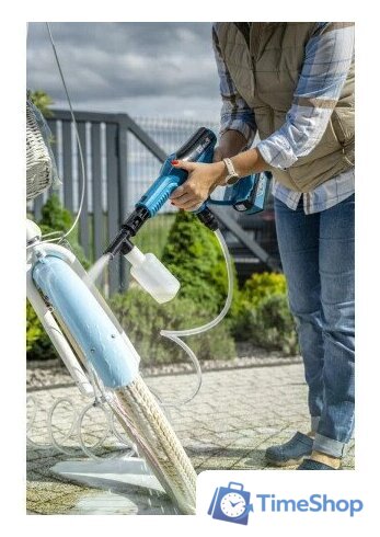 Мойка высокого давления Dedra DED6986 (без АКБ) - Изображение №13 — Интернет-магазин Time-Shop