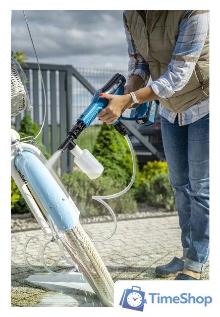 Мойка высокого давления Dedra DED6986 (без АКБ) - Изображение №16 — Интернет-магазин Time-Shop