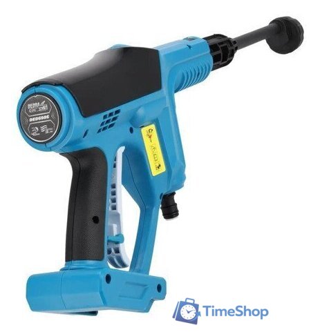 Мойка высокого давления Dedra DED6986 (без АКБ) - Изображение №9 — Интернет-магазин Time-Shop