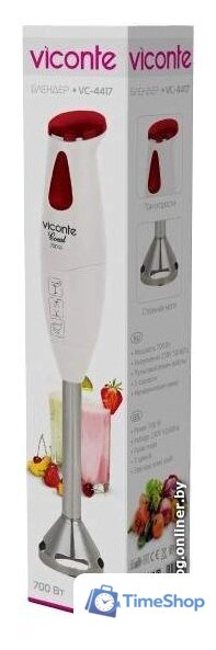 Погружной блендер Viconte VC-4417 - Изображение №2 — Интернет-магазин Time-Shop