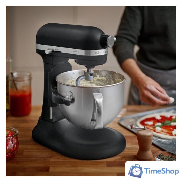 Кухонная машина KitchenAid Artisan 5KSM60SPXEBM - Изображение №1 — Интернет-магазин Time-Shop