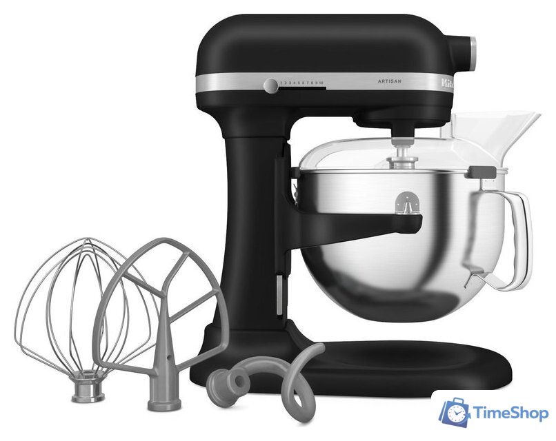 Кухонная машина KitchenAid Artisan 5KSM60SPXEBM - Изображение №2 — Интернет-магазин Time-Shop