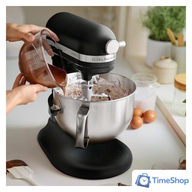 Кухонная машина KitchenAid Artisan 5KSM60SPXEBM - Изображение №3 — Интернет-магазин Time-Shop