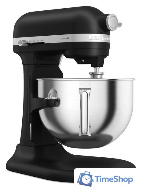 Кухонная машина KitchenAid Artisan 5KSM60SPXEBM - Изображение №6 — Интернет-магазин Time-Shop