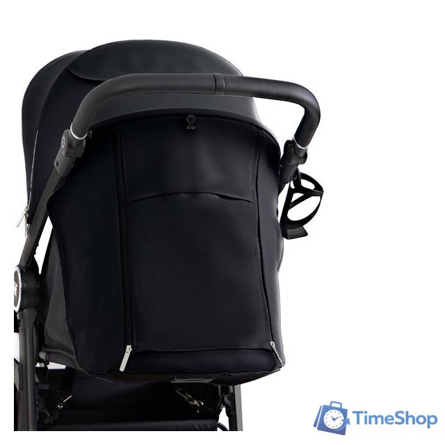 Коляска прогулочная «книга» Sweet Baby Unica (черный) - Изображение №18 — Интернет-магазин Time-Shop