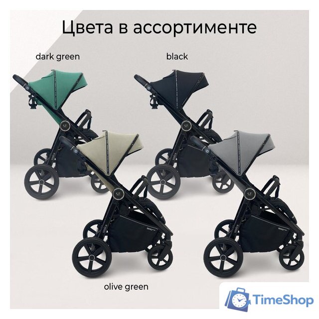 Коляска прогулочная «книга» Sweet Baby Unica (черный) - Изображение №12 — Интернет-магазин Time-Shop