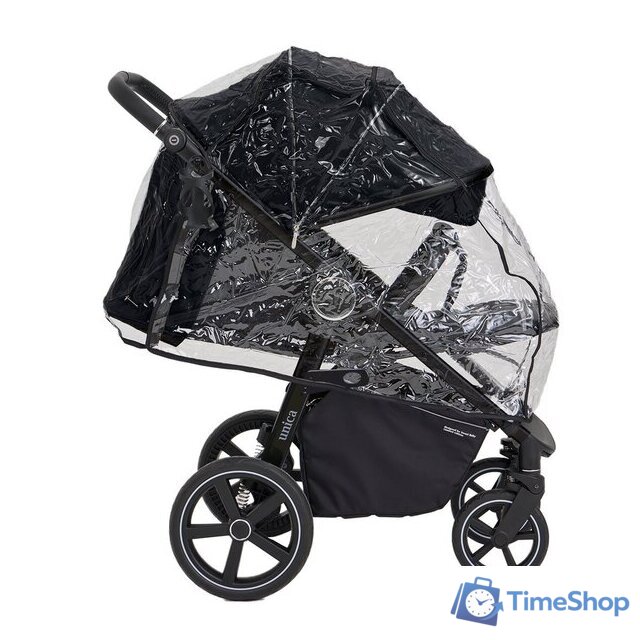 Коляска прогулочная «книга» Sweet Baby Unica (черный) - Изображение №21 — Интернет-магазин Time-Shop