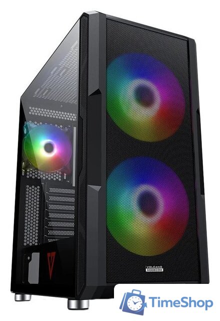 Корпус MODECOM Volcano Amirani ARGB (черный) - Изображение №1 — Интернет-магазин Time-Shop