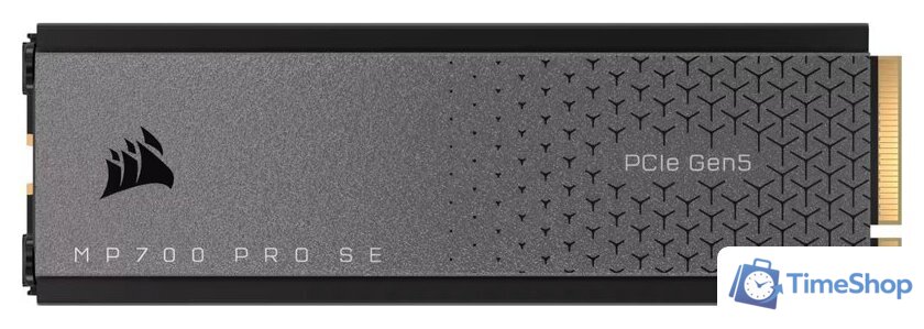 SSD Corsair MP700 Pro SE 4TB CSSD-F4000GBMP700PROS - Изображение №1 — Интернет-магазин Time-Shop