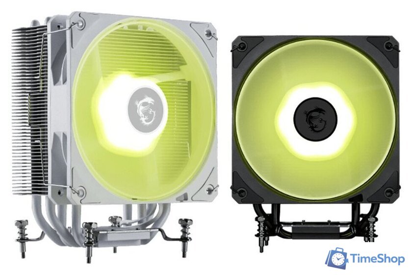 Кулер для процессора MSI MAG CoreFrozr AA13 (черный) - Изображение №3 — Интернет-магазин Time-Shop