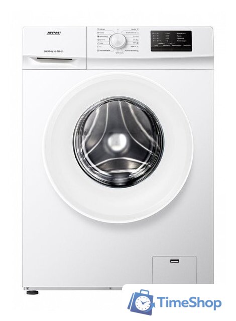 Стиральная машина MPM 4610-PH-03 - Изображение №1 — Интернет-магазин Time-Shop