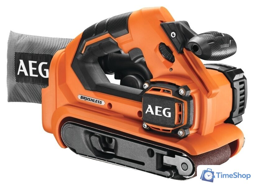 Ленточная шлифмашина AEG Powertools BHBS 18-75BL 4935459582 (без АКБ) - Изображение №1 — Интернет-магазин Time-Shop